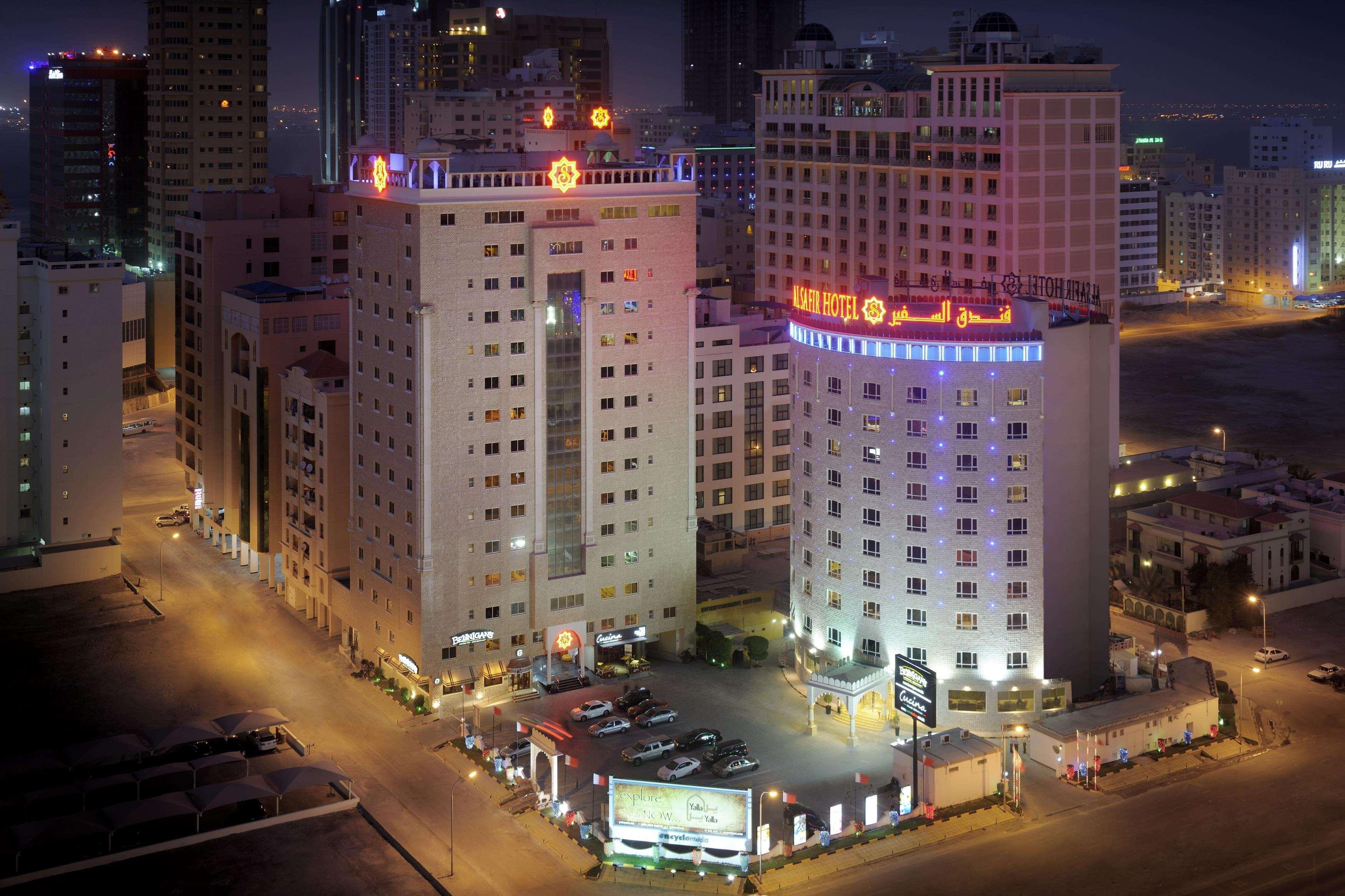 Al Safir Hotel Manama Eksteriør billede