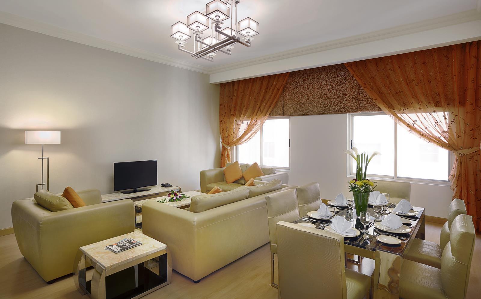 Al Safir Hotel Manama Eksteriør billede