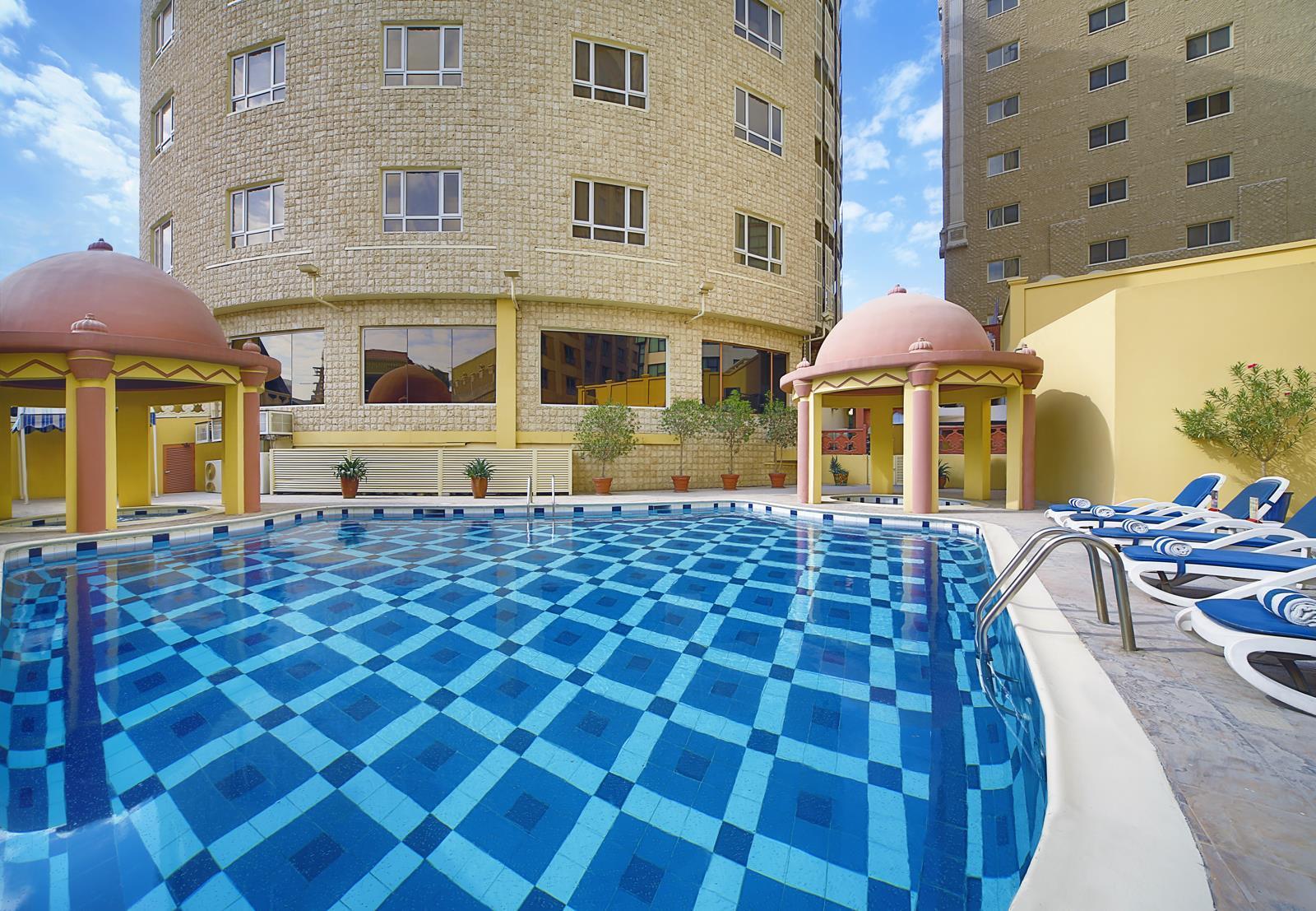 Al Safir Hotel Manama Eksteriør billede