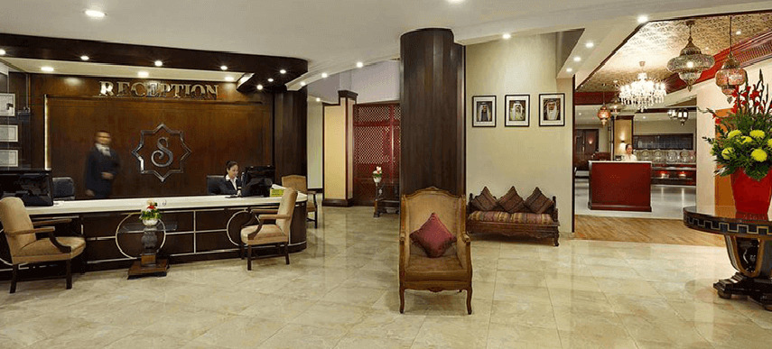 Al Safir Hotel Manama Eksteriør billede
